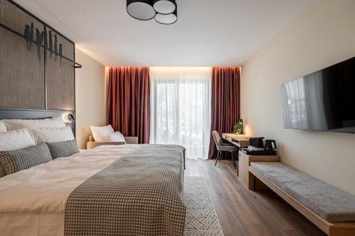 Imagen de la habitación del Hotel Malom és Kacsa Boutique. Foto 1