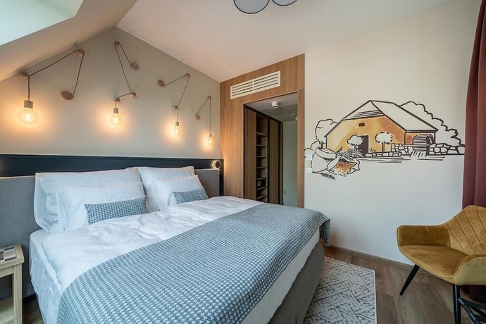 Imagen de la habitación del Hotel Malom &eacute;s Kacsa Boutique. Foto 7