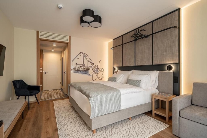 Imagen de la habitación del Hotel Malom &eacute;s Kacsa Boutique. Foto 9