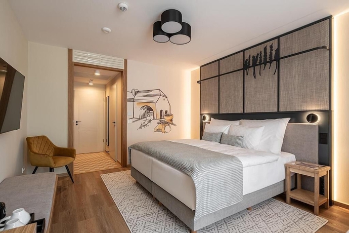 Imagen de la habitación del Hotel Malom &eacute;s Kacsa Boutique. Foto 14