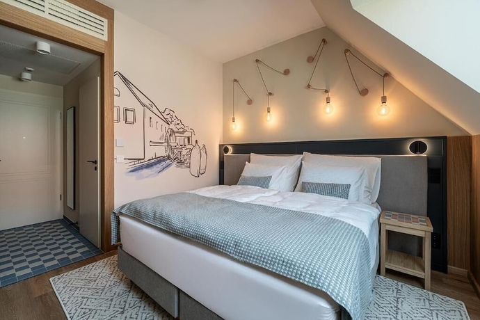 Imagen de la habitación del Hotel Malom &eacute;s Kacsa Boutique. Foto 15