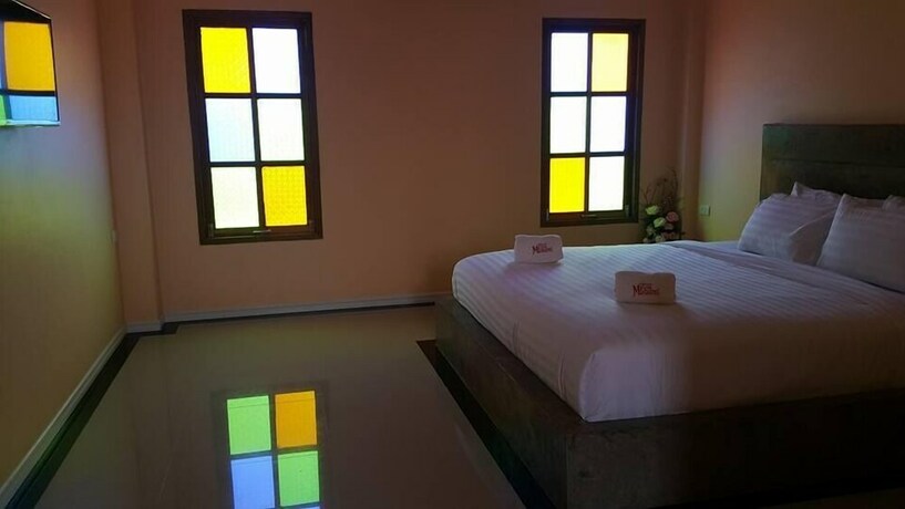 Imagen de la habitación del Hotel Malone Maranatha. Foto 7