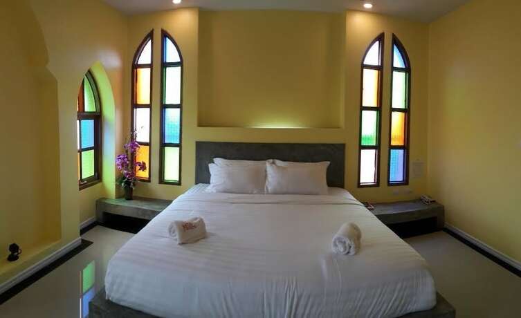 Imagen de la habitación del Hotel Malone Maranatha. Foto 15