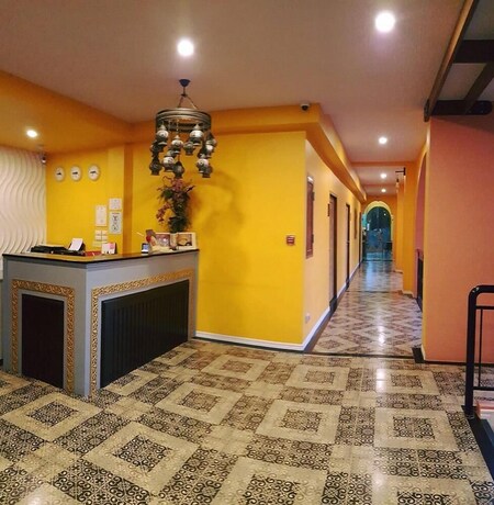 Imagen de los interiores del Hotel Malone Maranatha. Foto 17
