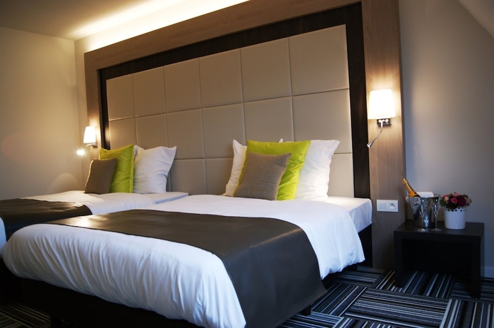 Imagen de la habitación del Hotel Malpertuus. Foto 4