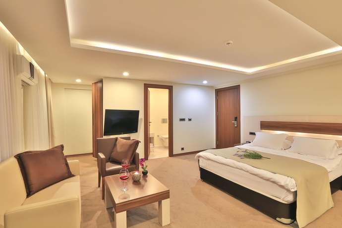 Imagen de la habitación del Hotel Malta Bosphorus. Foto 13