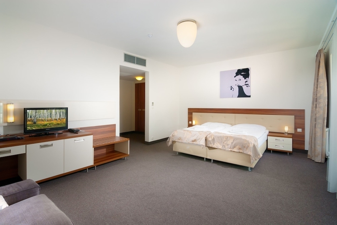 Imagen de la habitación del Hotel Malta. Foto 3