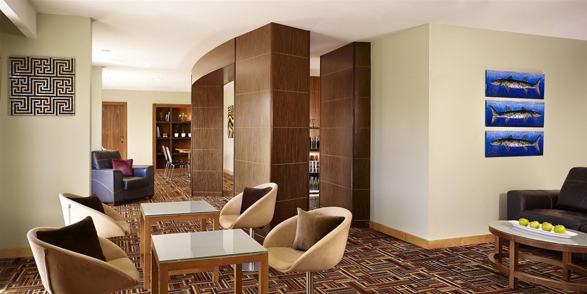 Imagen del bar/restaurante del Hotel Malta Marriott and Spa. Foto 3