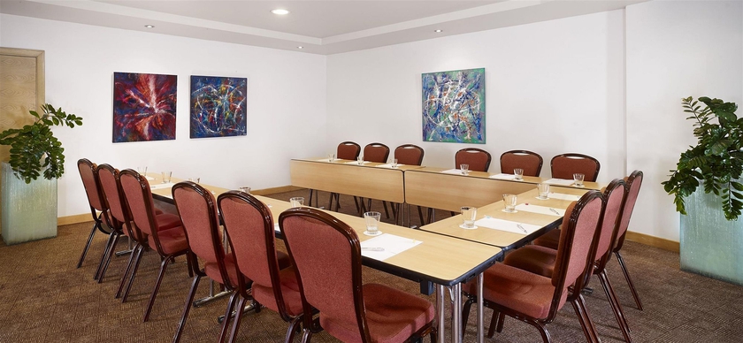 Imagen de los interiores del Hotel Malta Marriott and Spa. Foto 13