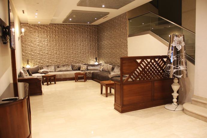 Imagen del bar/restaurante del Hotel Malta, Meknes . Foto 5