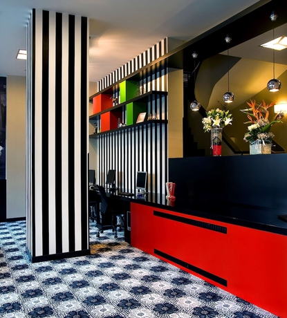 Imagen de los interiores del Hotel Maltepe 2000. Foto 15