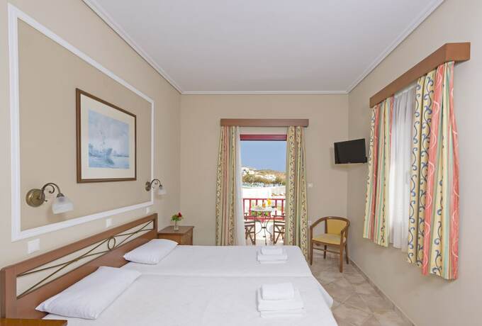 Imagen general del Hotel Maltezana Beach. Foto 1