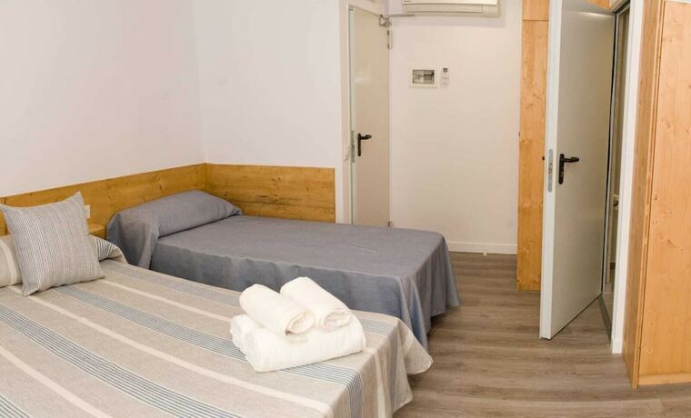 Imagen de la habitación del Hotel Malva Hostel. Foto 11