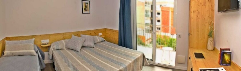 Imagen de la habitación del Hotel Malva Hostel. Foto 12