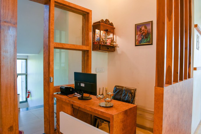 Imagen de los interiores del Hotel Malvan\'s Aishwarya. Foto 20