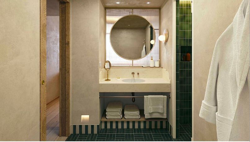 Imagen de la habitación del Hotel Malvarrosa Plaza by Intelier. Foto 3