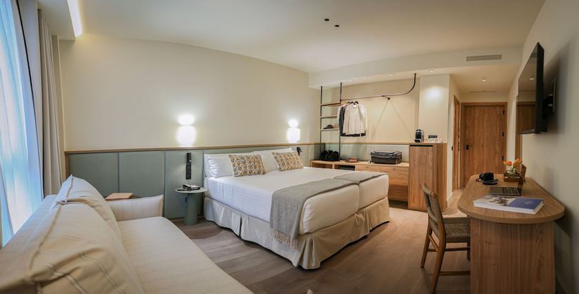 Imagen de la habitación del Hotel Malvarrosa Plaza by Intelier. Foto 4