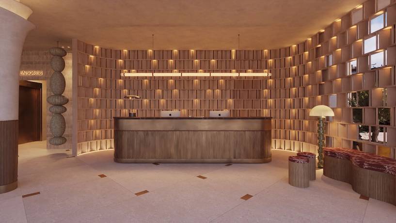 Imagen de los interiores del Hotel Malvarrosa Plaza by Intelier. Foto 9