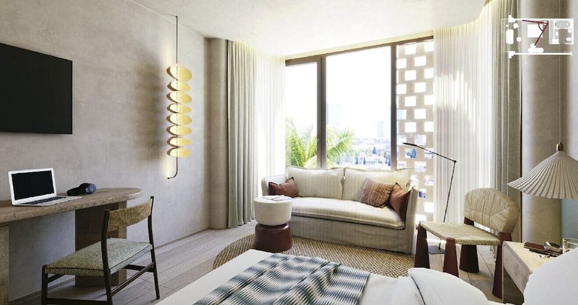 Imagen de la habitación del Hotel Malvarrosa Plaza by Intelier. Foto 6