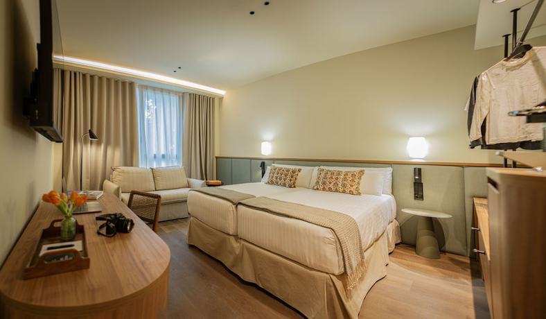 Imagen de la habitación del Hotel Malvarrosa Plaza by Intelier. Foto 8