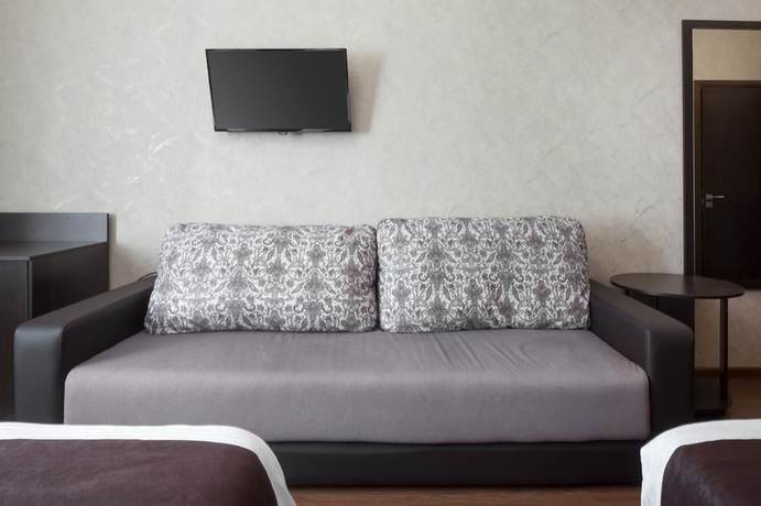 Imagen de la habitación del Hotel Malvida. Foto 7