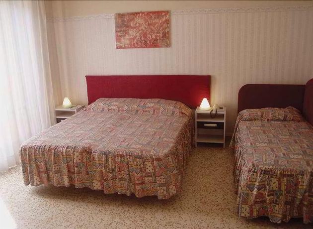 Imagen de la habitación del Hotel Malvina. Foto 4