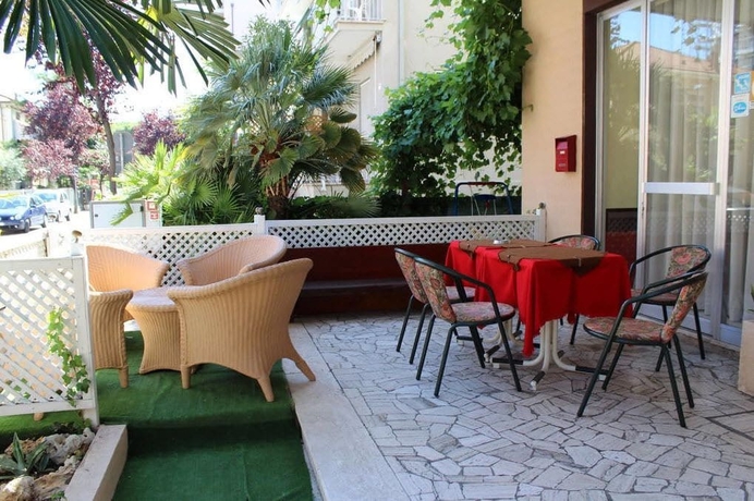 Imagen de los exteriores del Hotel Malvina. Foto 8
