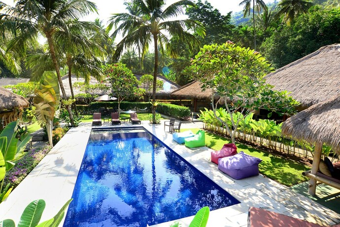 Imagen general del Hotel Mama Bella's Retreat. Foto 1