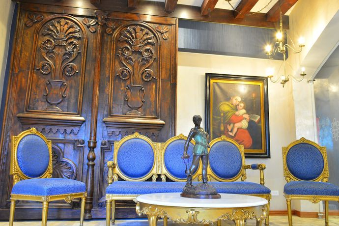 Imagen de los interiores del Hotel Mama Cuchara. Foto 18