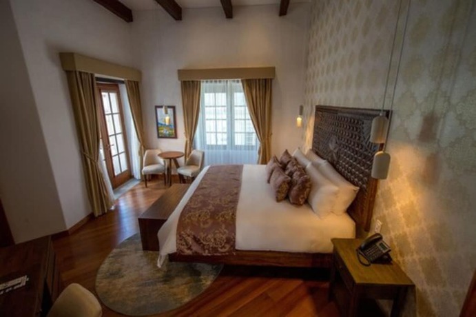 Imagen de la habitación del Hotel Mama Cuchara. Foto 3