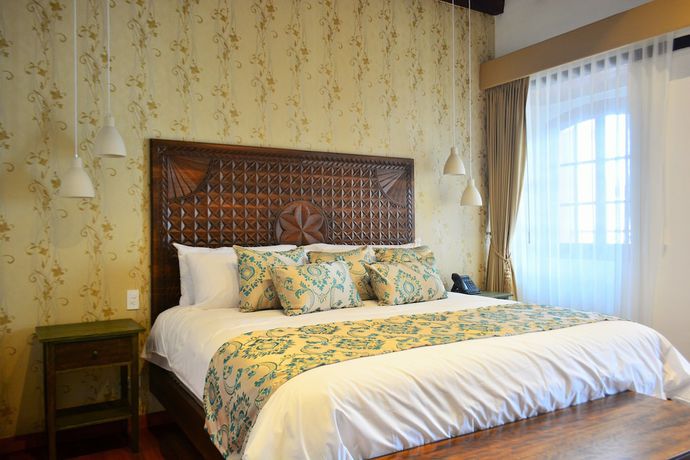Imagen de la habitación del Hotel Mama Cuchara. Foto 6