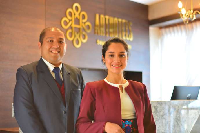 Imagen de los interiores del Hotel Mama Cuchara. Foto 20