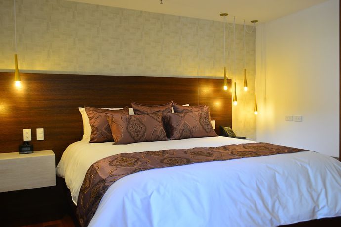 Imagen de la habitación del Hotel Mama Cuchara. Foto 15