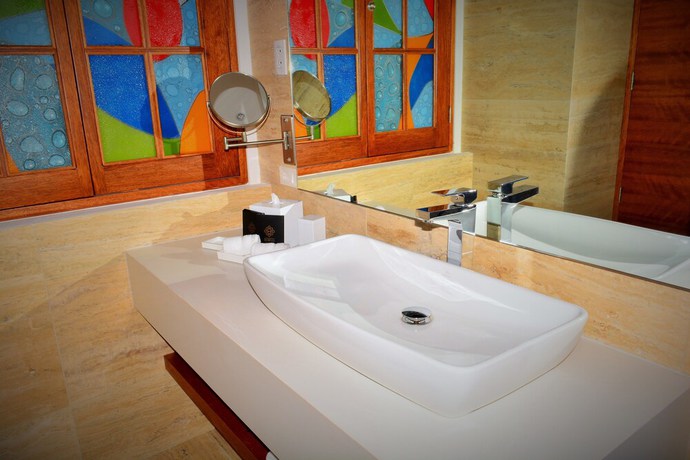 Imagen de la habitación del Hotel Mama Cuchara. Foto 16