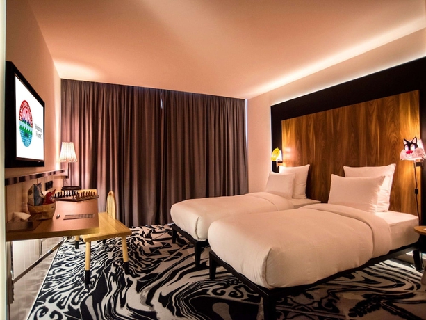 Imagen de la habitación del Hotel Mama Shelter Belgrade. Foto 9