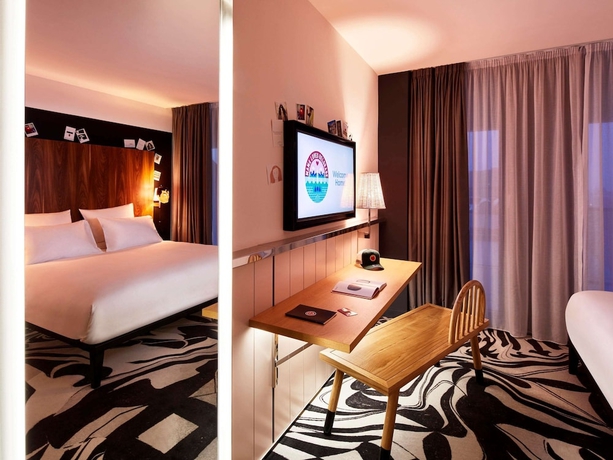 Imagen de la habitación del Hotel Mama Shelter Belgrade. Foto 14