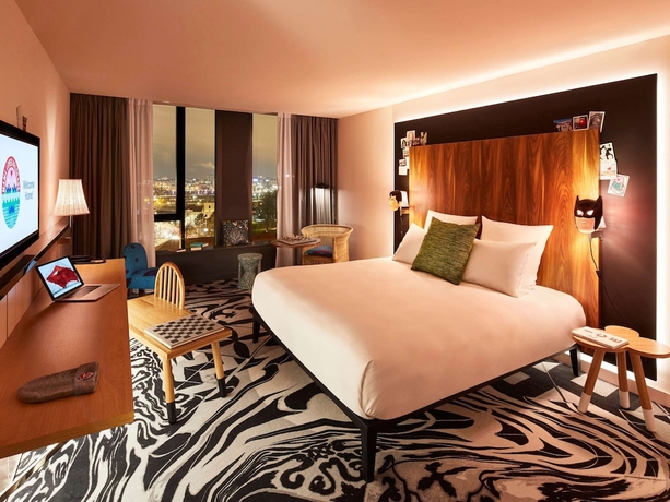 Imagen de la habitación del Hotel Mama Shelter Belgrade. Foto 17