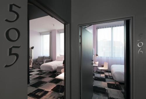 Imagen general del Hotel Mama Shelter Bordeaux Centre. Foto 1