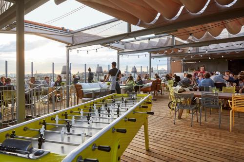 Imagen general del Hotel Mama Shelter Bordeaux Centre. Foto 2