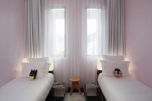 Imagen de la habitación del Hotel Mama Shelter Bordeaux Centre. Foto 8