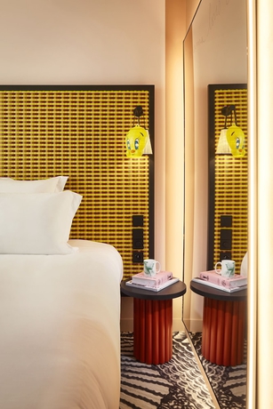 Imagen de la habitación del Hotel Mama Shelter Dijon. Foto 3