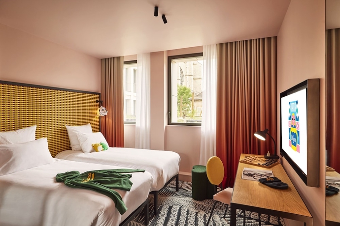 Imagen de la habitación del Hotel Mama Shelter Dijon. Foto 4