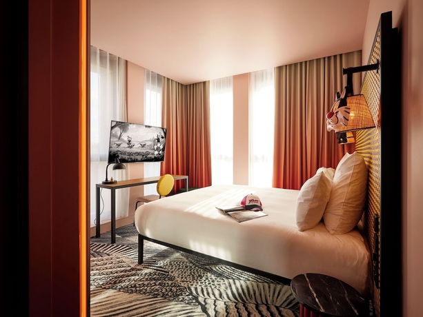 Imagen de la habitación del Hotel Mama Shelter Dijon. Foto 5