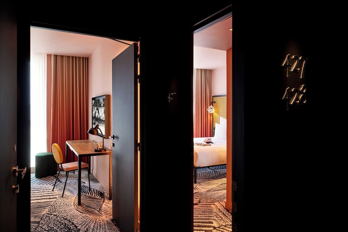 Imagen de la habitación del Hotel Mama Shelter Dijon. Foto 7