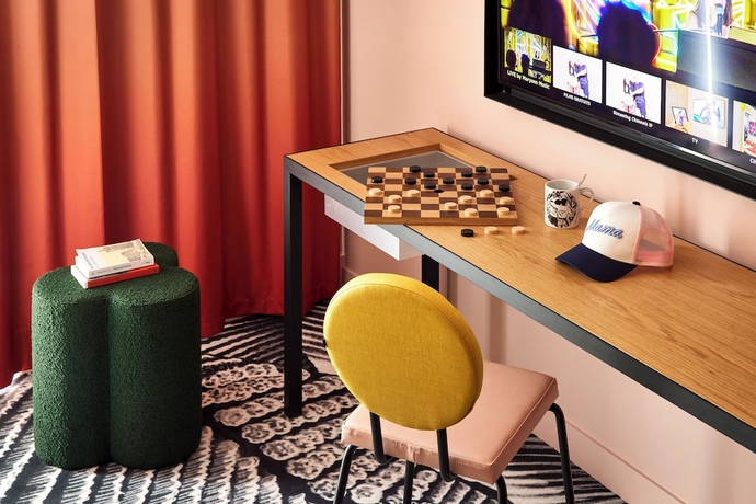 Imagen de la habitación del Hotel Mama Shelter Dijon. Foto 8