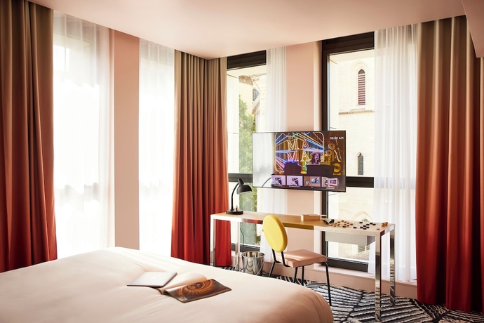 Imagen de la habitación del Hotel Mama Shelter Dijon. Foto 12