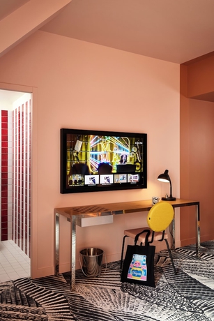 Imagen de la habitación del Hotel Mama Shelter Dijon. Foto 13