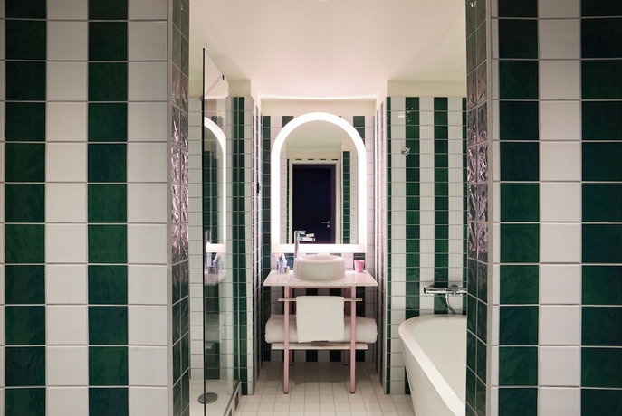 Imagen de la habitación del Hotel Mama Shelter Dijon. Foto 15