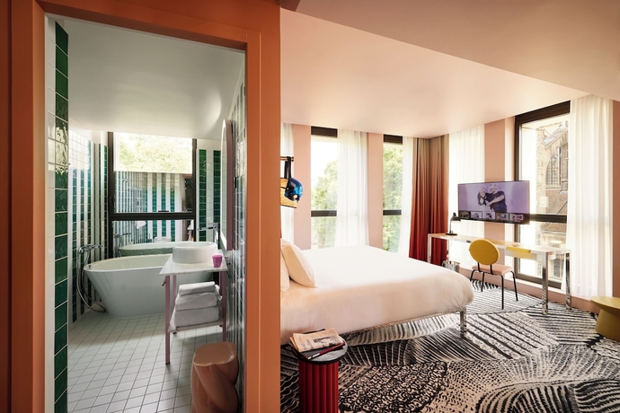 Imagen de la habitación del Hotel Mama Shelter Dijon. Foto 16