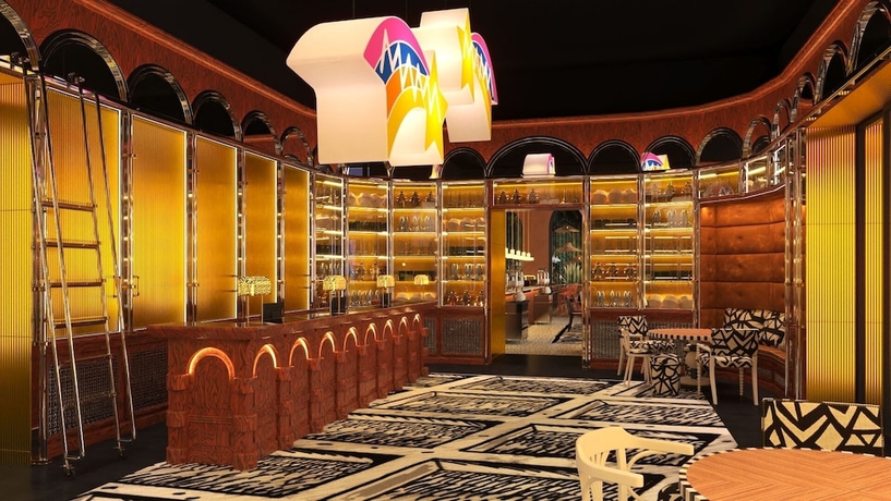 Imagen de los interiores del Hotel Mama Shelter Dubai. Foto 17